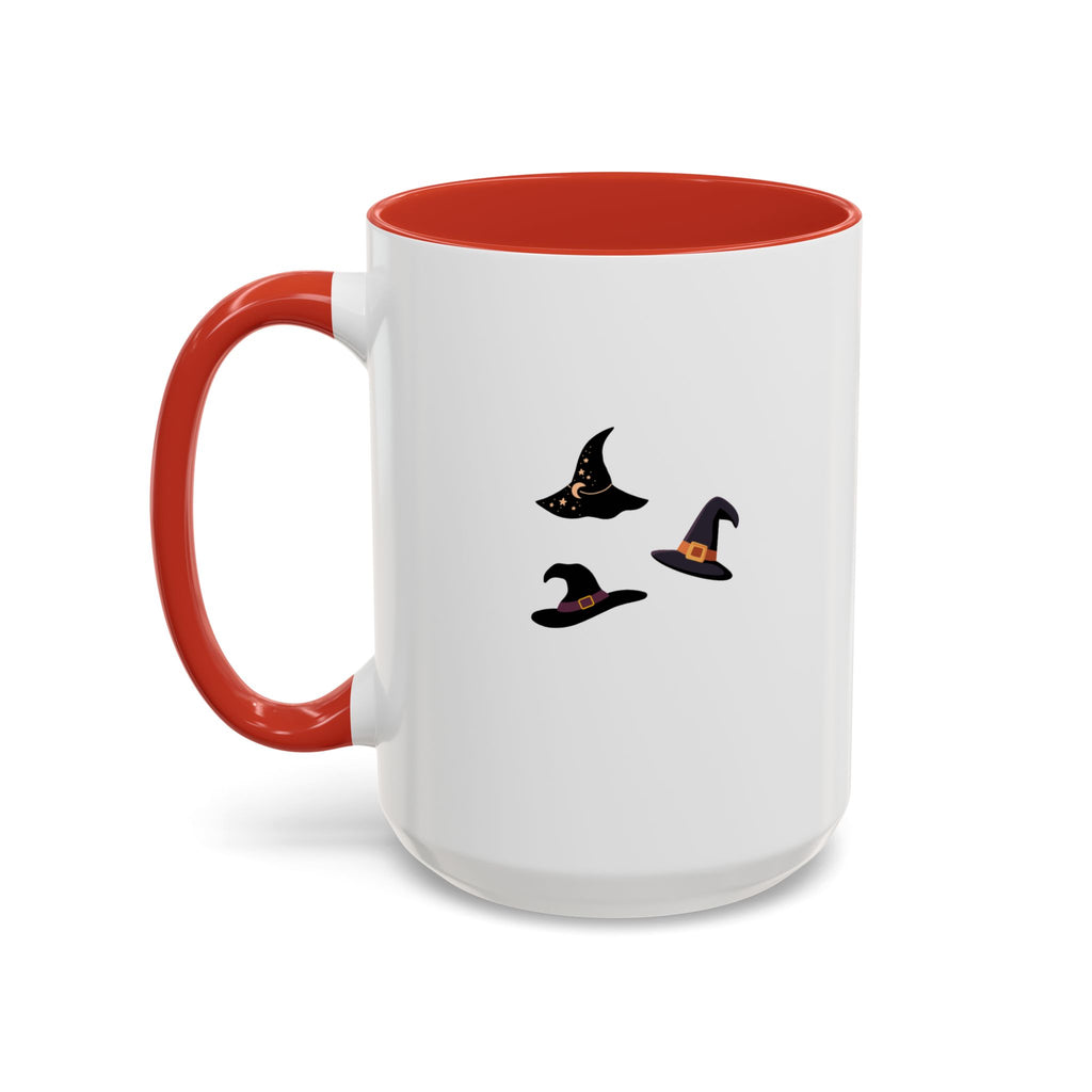 Basic Witch Energy Coffee Mug – Cute Halloween Witch Hat Tea Cup Accent Mug (11/15oz)