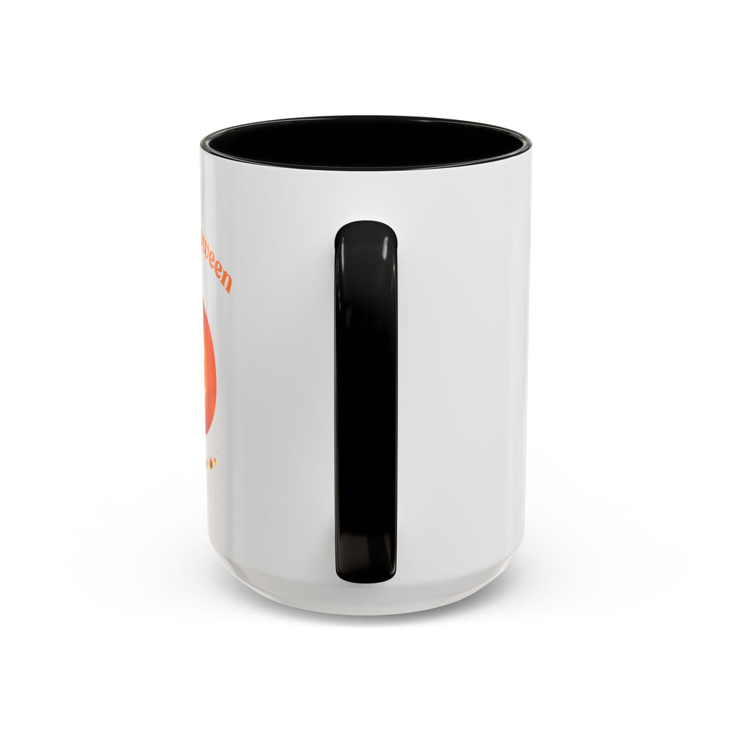 Happy Halloween Pumpkin Accent Coffee Mug (11/15oz)
