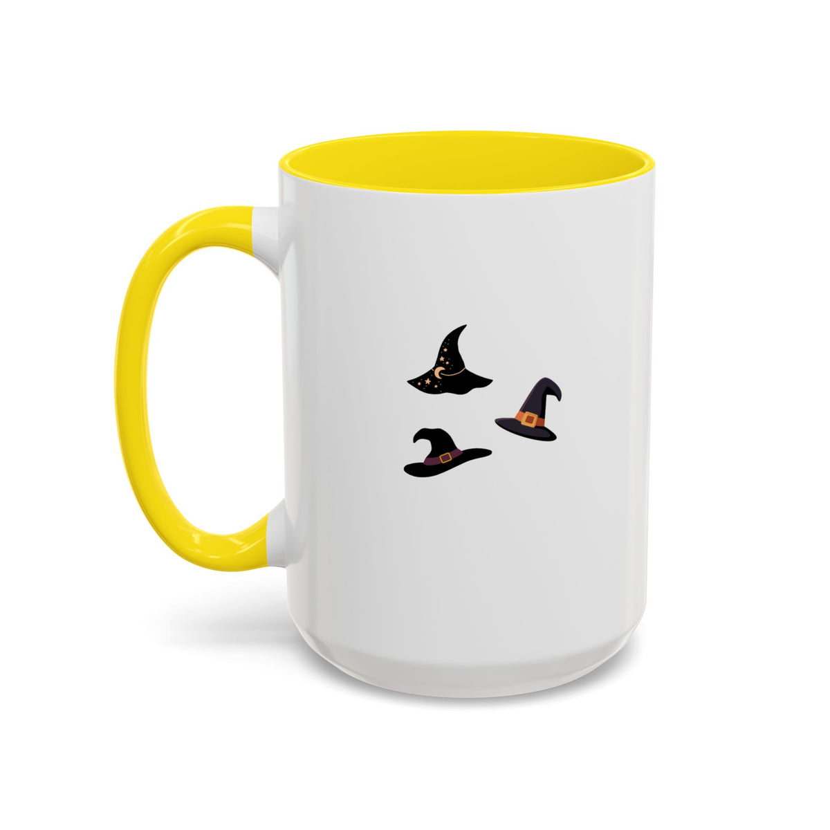 Basic Witch Energy Coffee Mug – Cute Halloween Witch Hat Tea Cup Accent Mug (11/15oz)