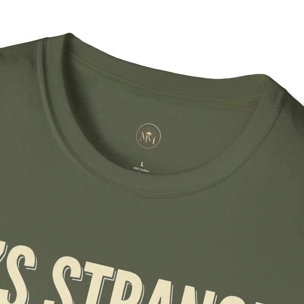 Its Stange Being the Same Age as Old People Unisex Softstyle T-Shirt