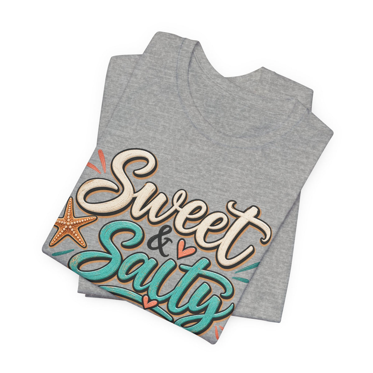 Sweet & Salty Beach T-Shirt