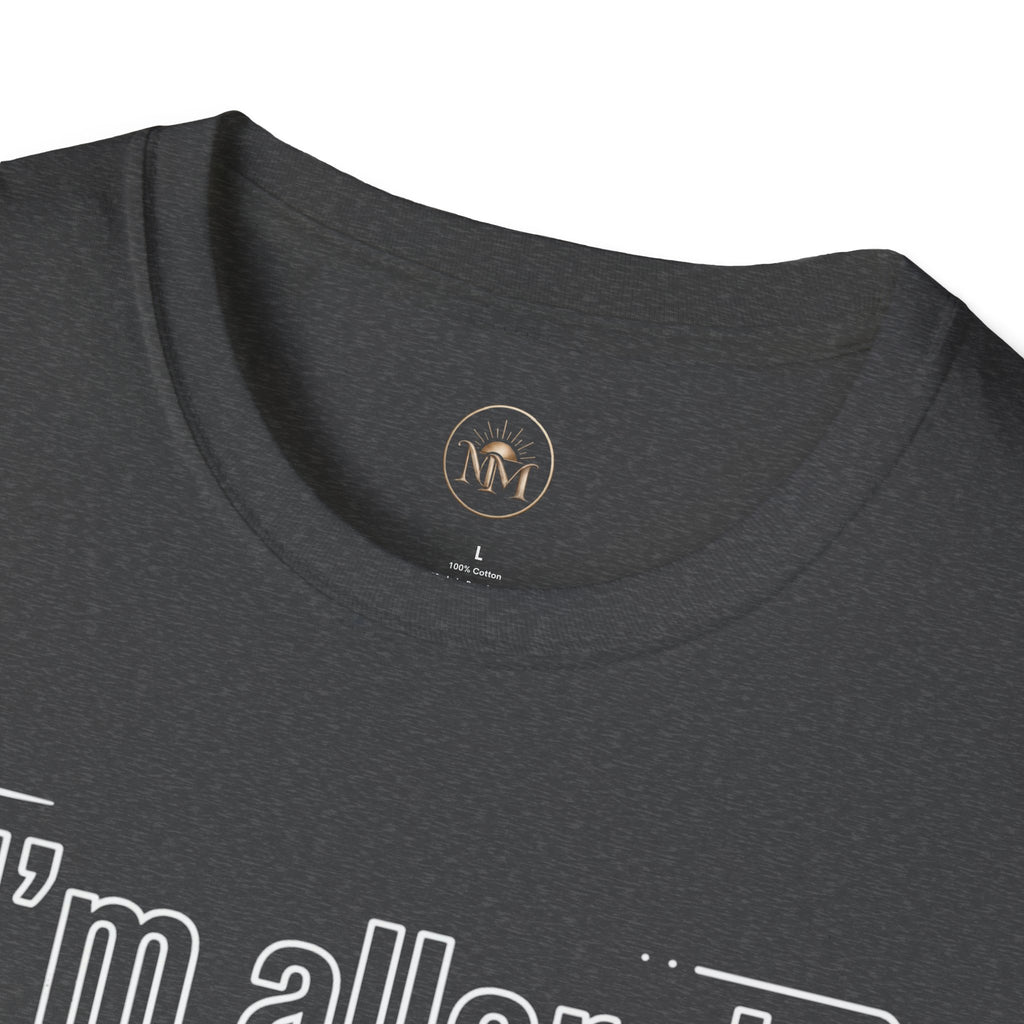 "I'm allergic to stupidity. I break out in sarcasm."  Sarcastic Graphic Tee