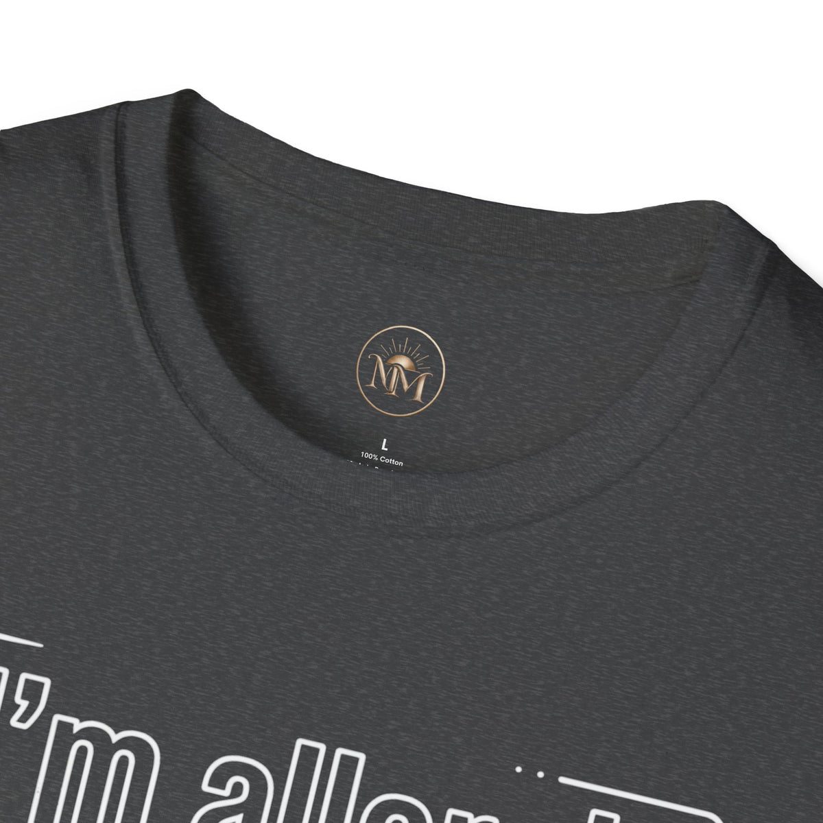 "I'm allergic to stupidity. I break out in sarcasm."  Sarcastic Graphic Tee