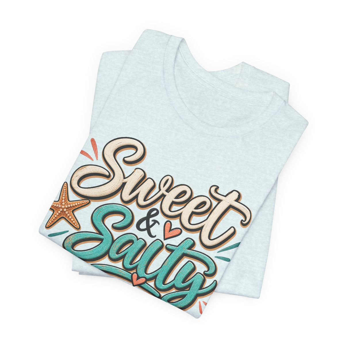 Sweet & Salty Beach T-Shirt