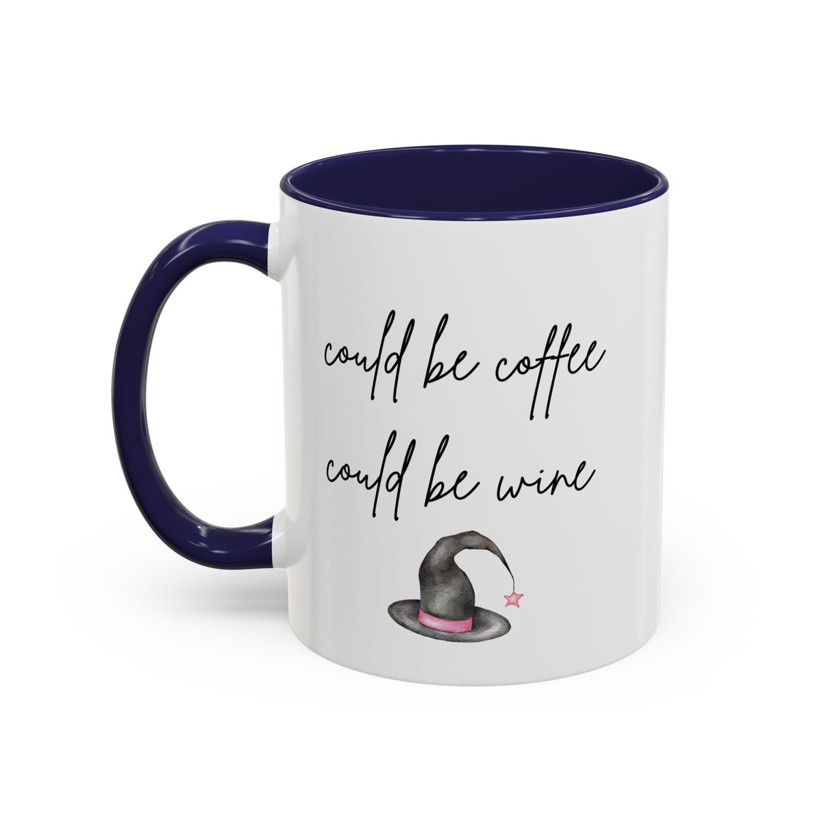 Basic Witch Energy Coffee Mug — Halloween Wine & Coffee Gift (11/15oz)