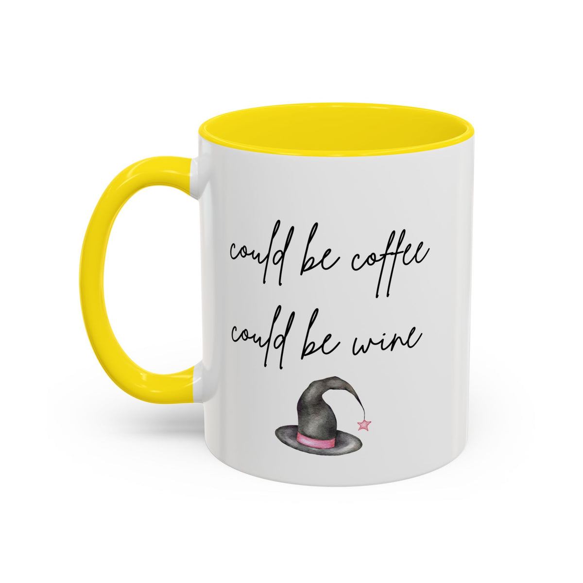 Basic Witch Energy Coffee Mug — Halloween Wine & Coffee Gift (11/15oz)