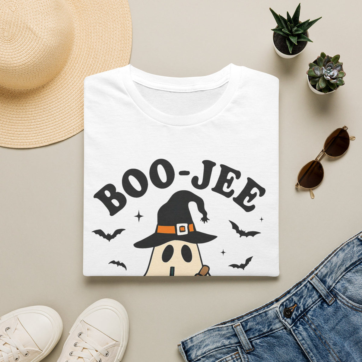 Halloween 'Boo-Jee' Ghost T-Shirt