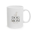 “Don’t Make Me Use My Mom Voice” Ceramic Mug — Funny Mom Gift, 11oz & 15oz Coffee Cup