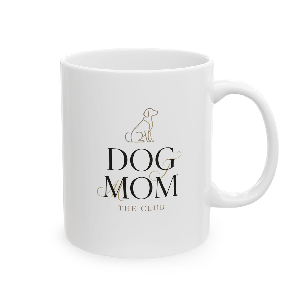 “Don’t Make Me Use My Mom Voice” Ceramic Mug — Funny Mom Gift, 11oz & 15oz Coffee Cup