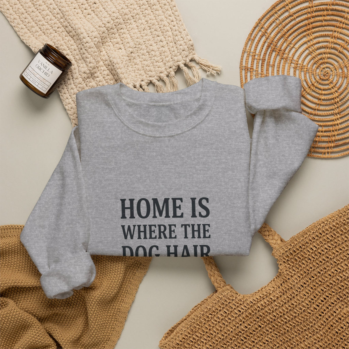 Dog Hair Quote Sweatshirt | Dog Mom Home Decor