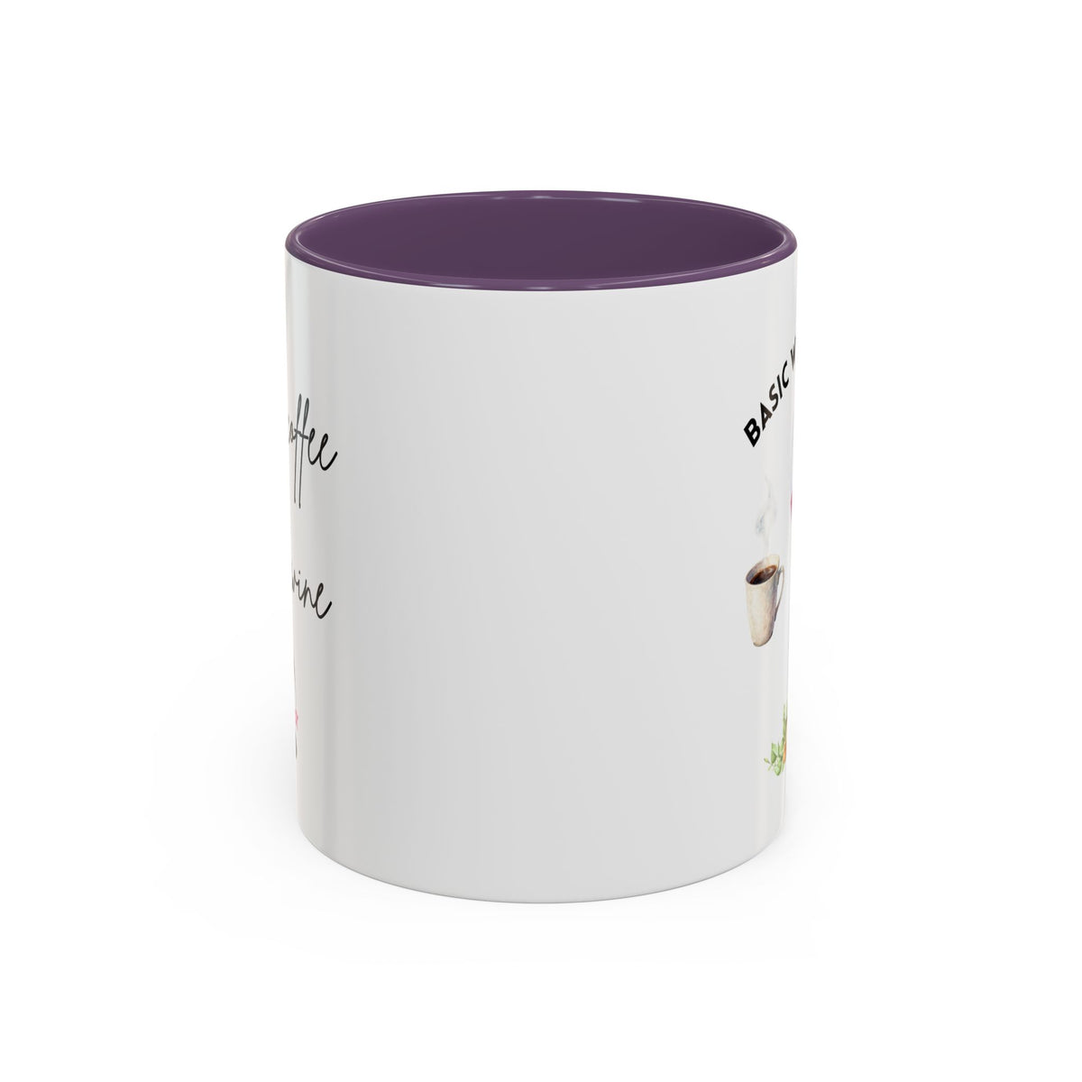 Basic Witch Energy Coffee Mug — Halloween Wine & Coffee Gift (11/15oz)