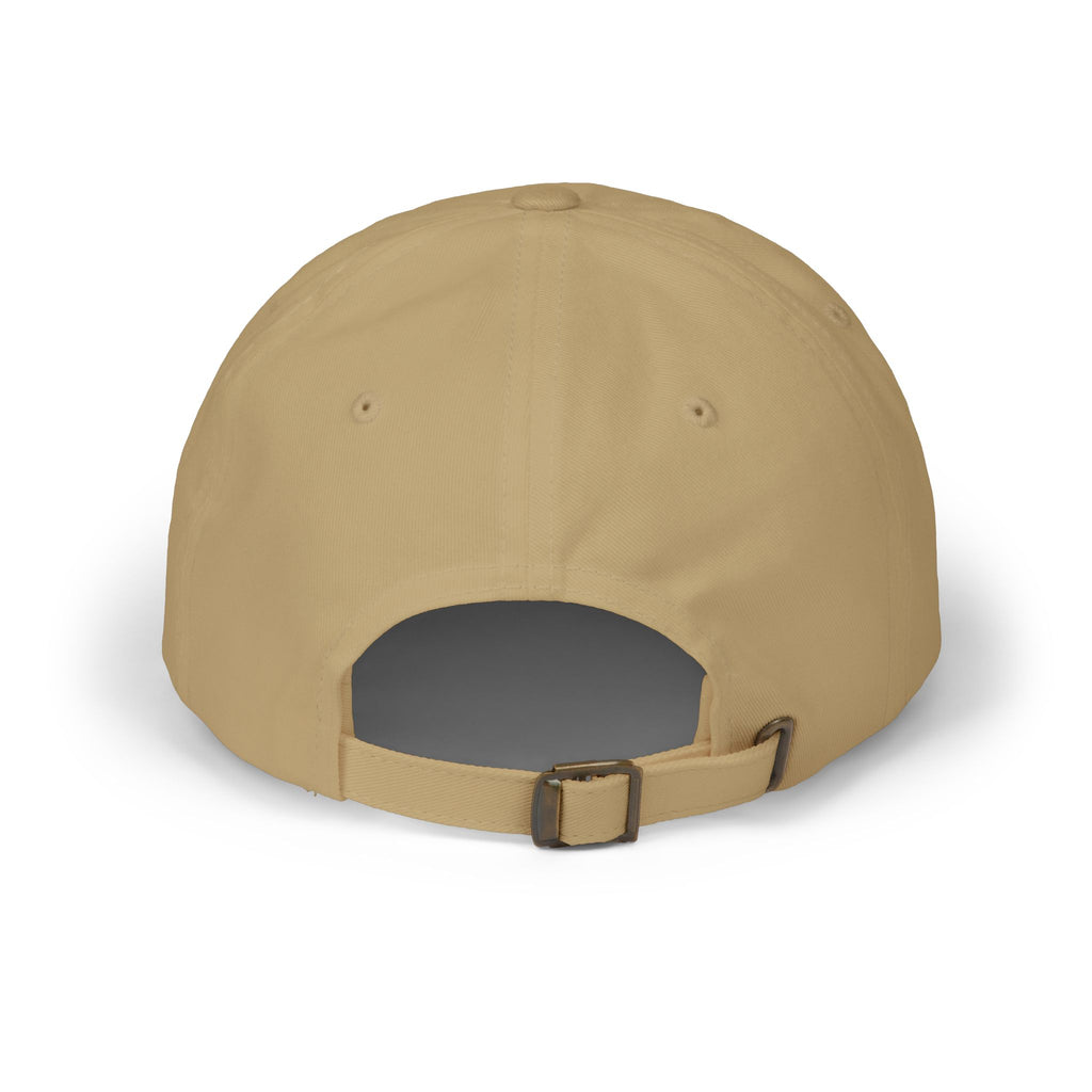 Classic Dad Cap — Minimal Vintage 'MM' Logo Baseball Hat