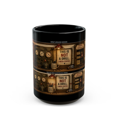 Black Mug (11oz, 15oz)