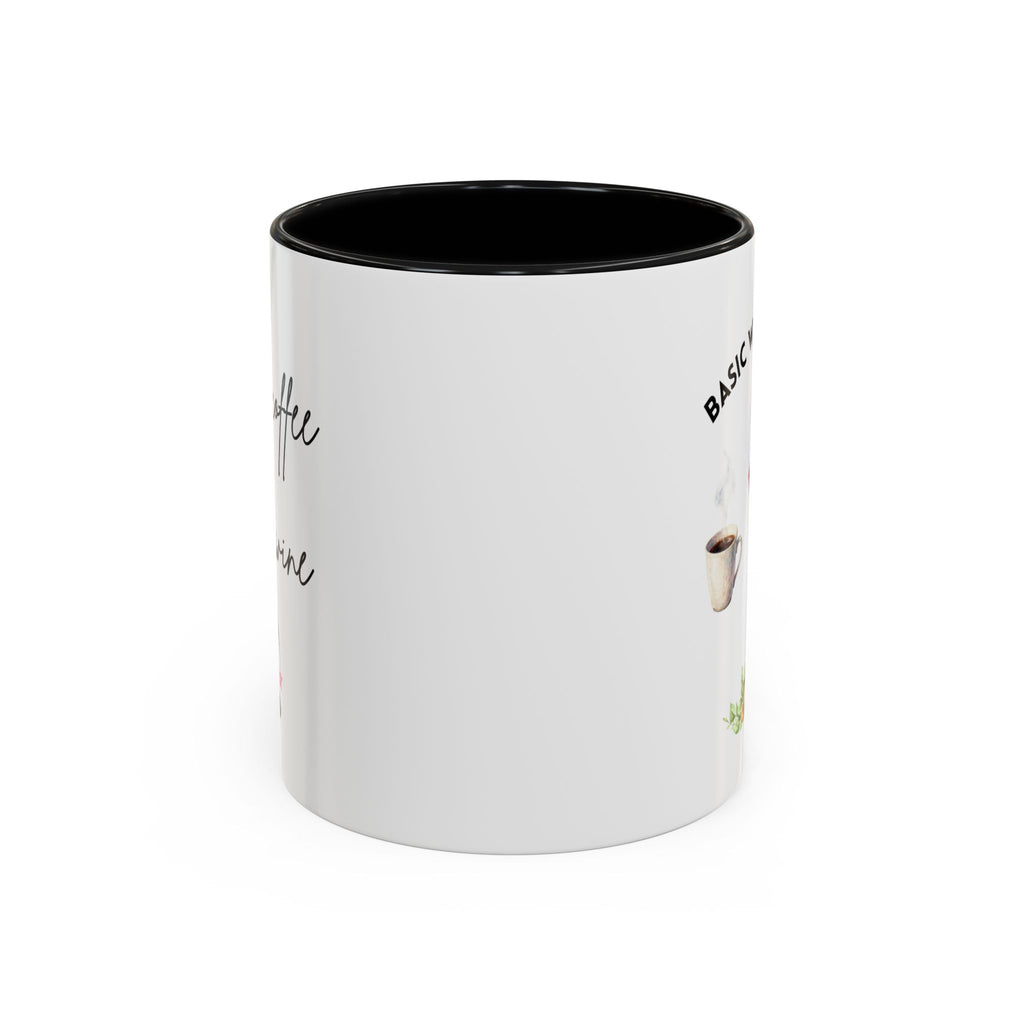 Basic Witch Energy Coffee Mug — Halloween Wine & Coffee Gift (11/15oz)