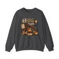 Christmas Nativity Crewneck Sweatshirt — "O Holy Night" Holiday Sweatshirt