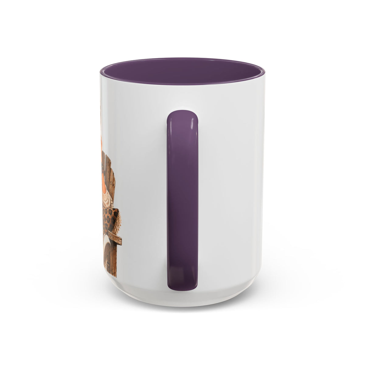 Coffee Mug — "Don't Mess With Old Ladies" Stylish Senior Woman Gift (11/15 oz)