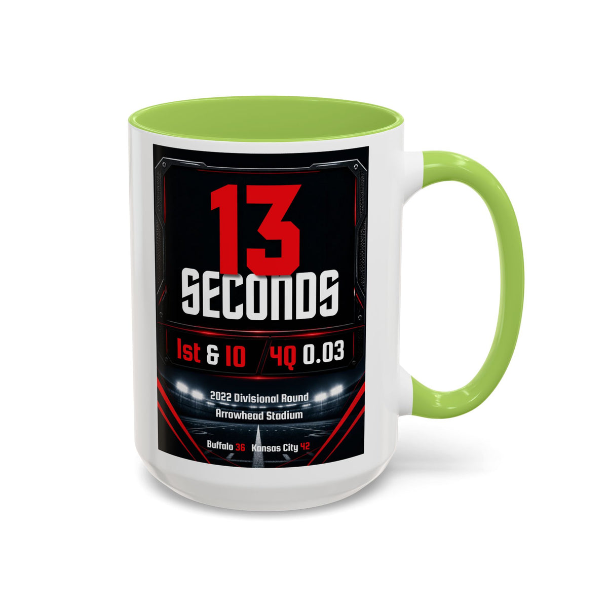 Accent Coffee Mug (11, 15oz)