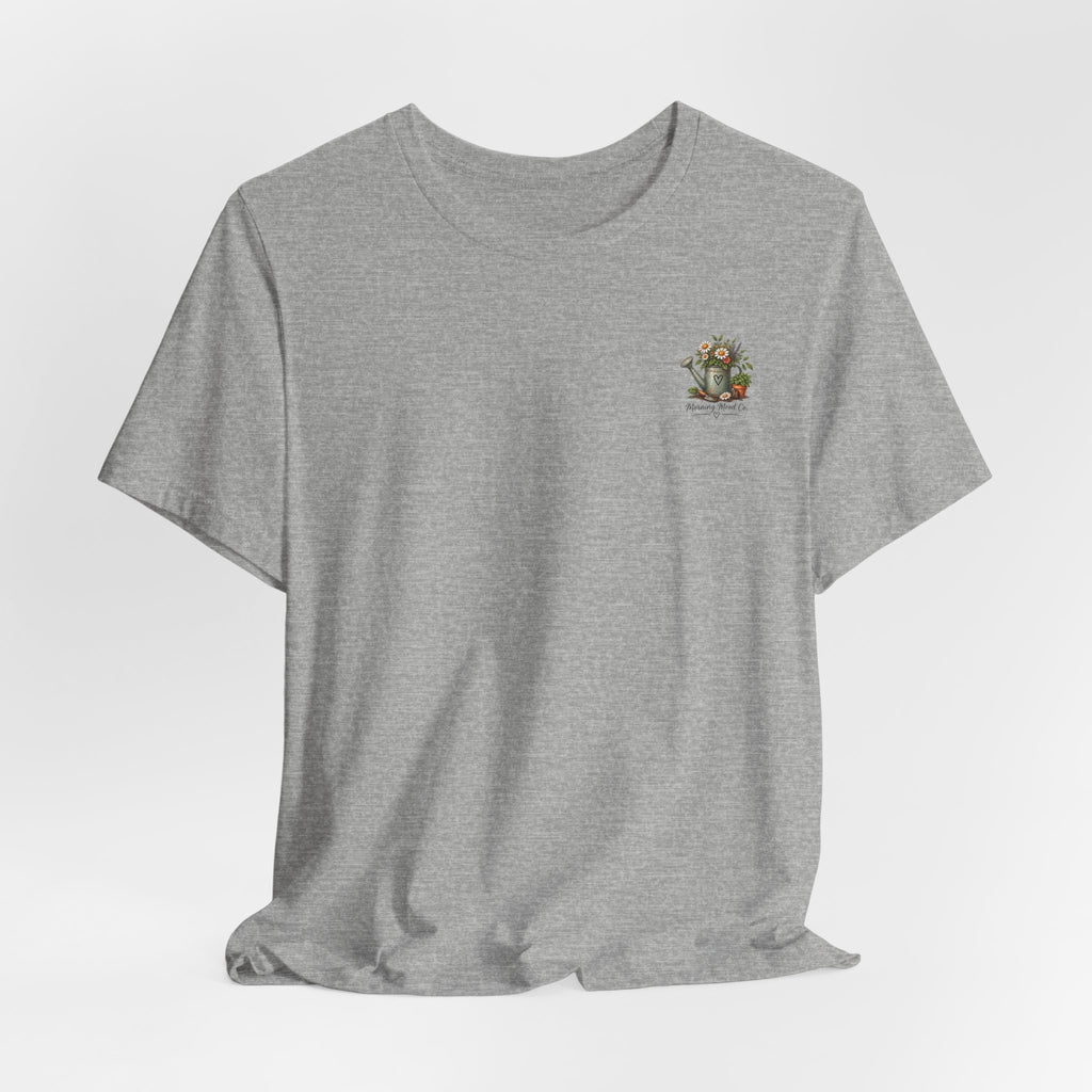 Plant Lover T‑Shirt — “I Have Enough Plants” Garden Graphic Tee