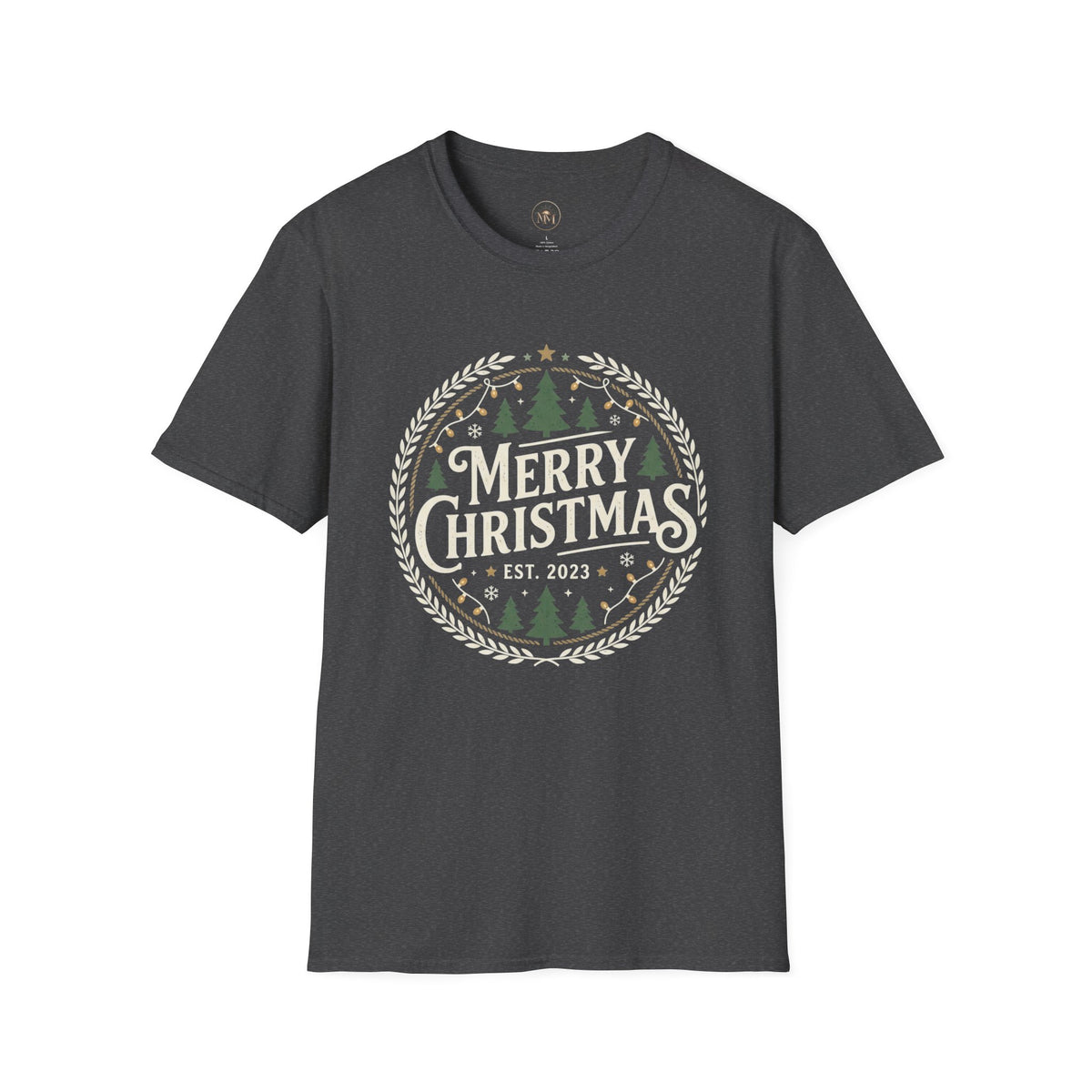 Merry Christmas Est. 2023 T-Shirt