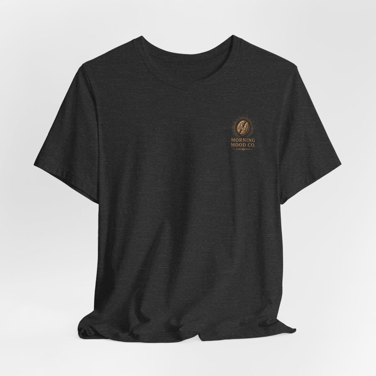 Caffeine First Tee — "Caffeine First, Everything Else Later" Coffee Lover T-Shirt