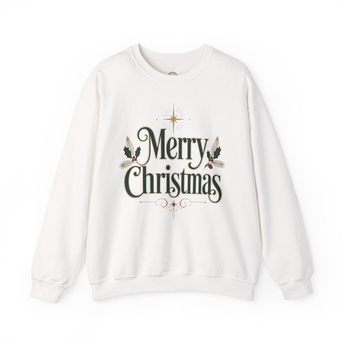 Merry Christmas Crewneck Sweatshirt