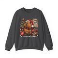 Cozy Capybara Christmas Sweatshirt — 'Capy Holidays' Holiday Crewneck