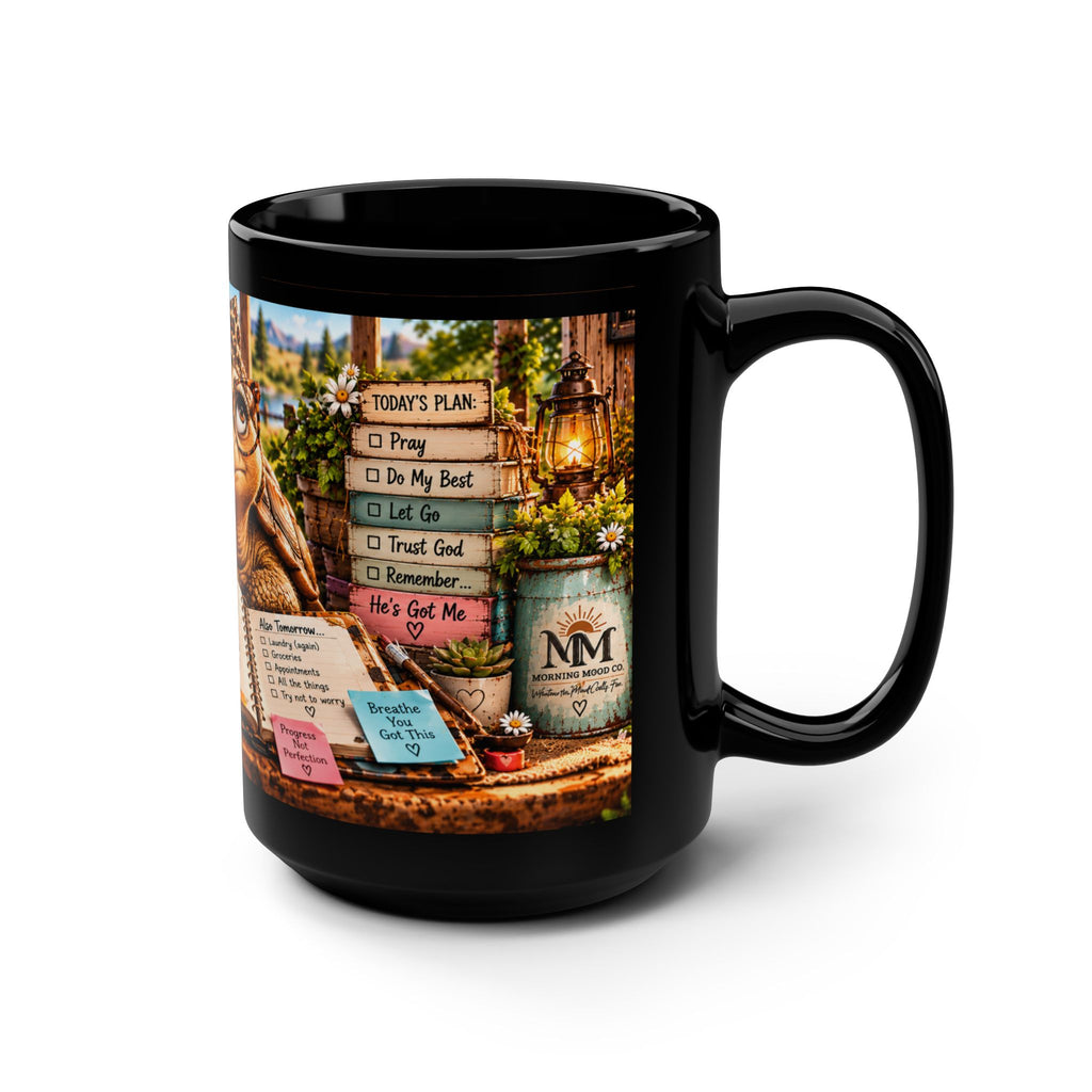 Therefore Do Not Worry About Tomorrow 15oz mug