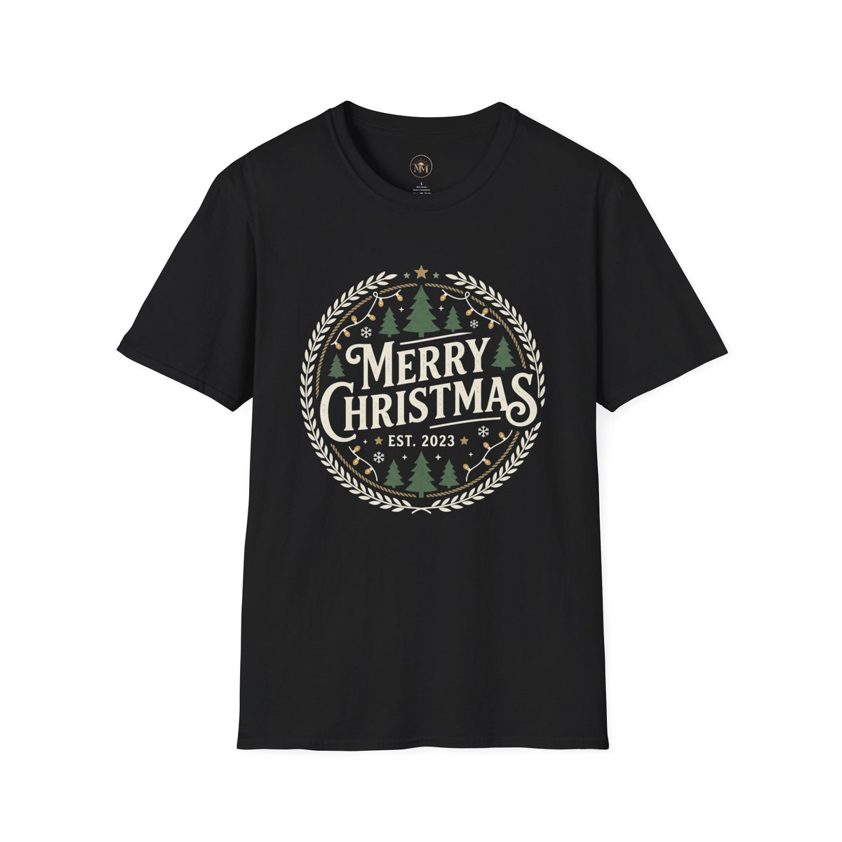 Merry Christmas Est. 2023 T-Shirt