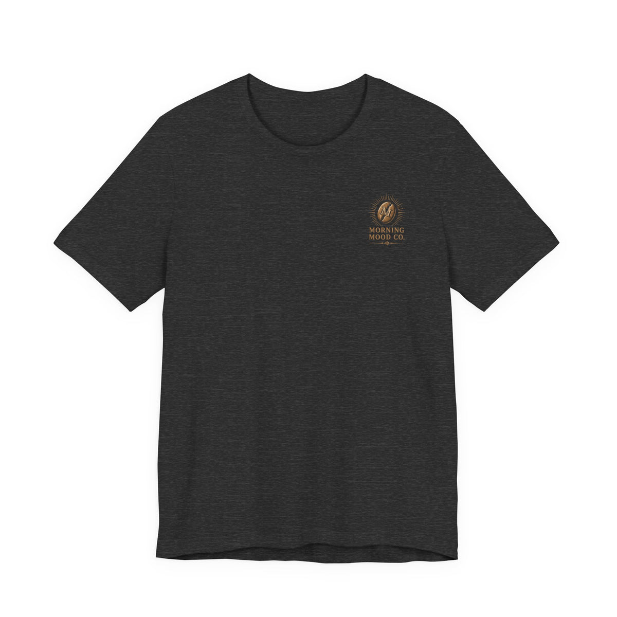 Caffeine First Tee — "Caffeine First, Everything Else Later" Coffee Lover T-Shirt