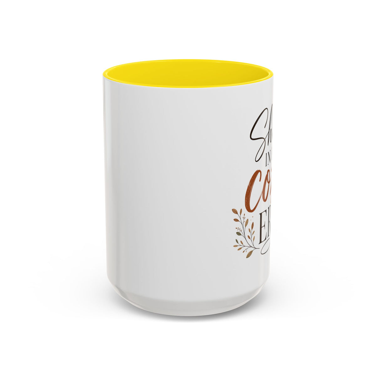 She's in Her Cozy Era Coffee Mug — Accent 11/15oz
