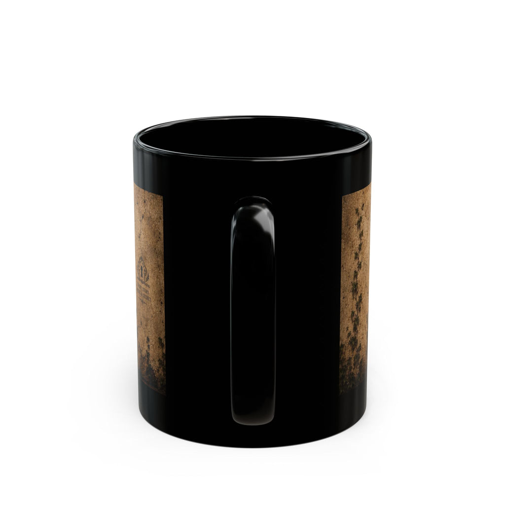 Hidden Library Christmas Black Mug (11oz, 15oz)