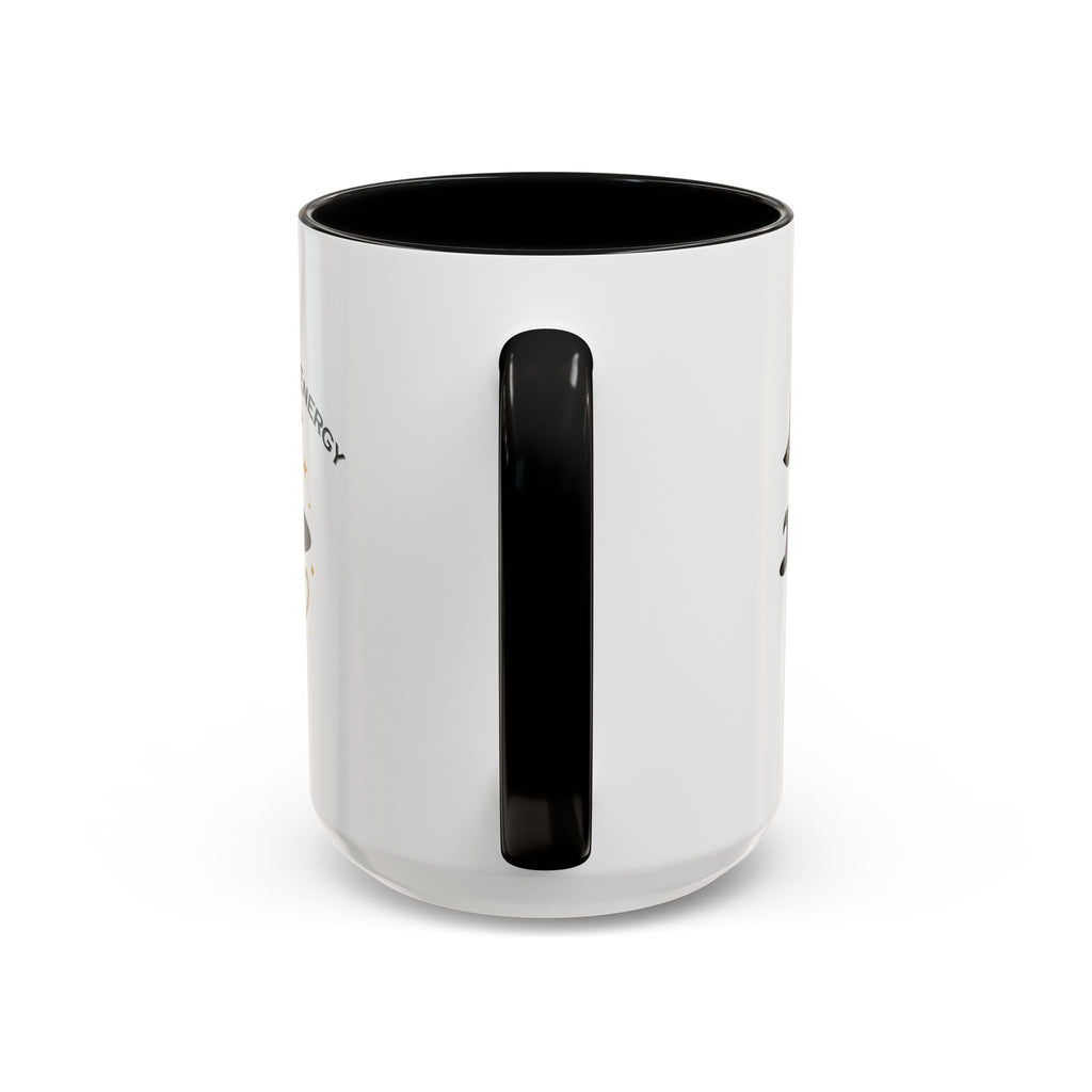 Basic Witch Energy Coffee Mug – Cute Halloween Witch Hat Tea Cup Accent Mug (11/15oz)