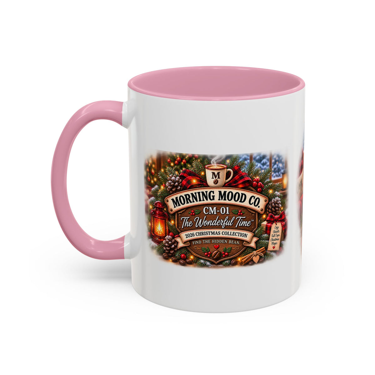 Christmas Coffee Mug — "It's the Most Wonderful Time for a Good Cup of Coffee" (11oz/15oz)