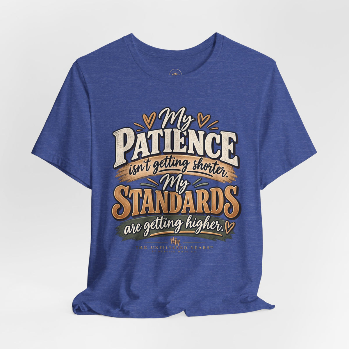 My Patience is Fine Unisex Jersey Short Sleeve Tee