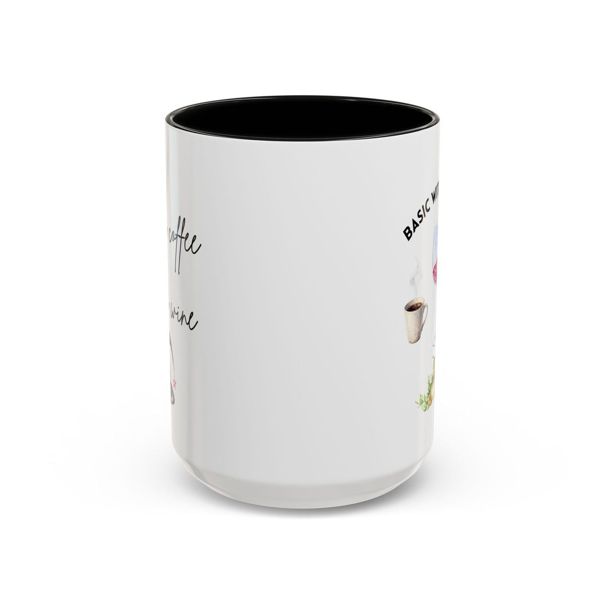 Basic Witch Energy Coffee Mug — Halloween Wine & Coffee Gift (11/15oz)