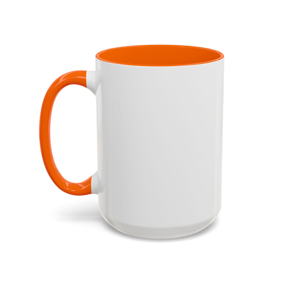 Coffee Mug — "I Have to Get Up, My Coffee Needs Me" Accent Ceramic Mug