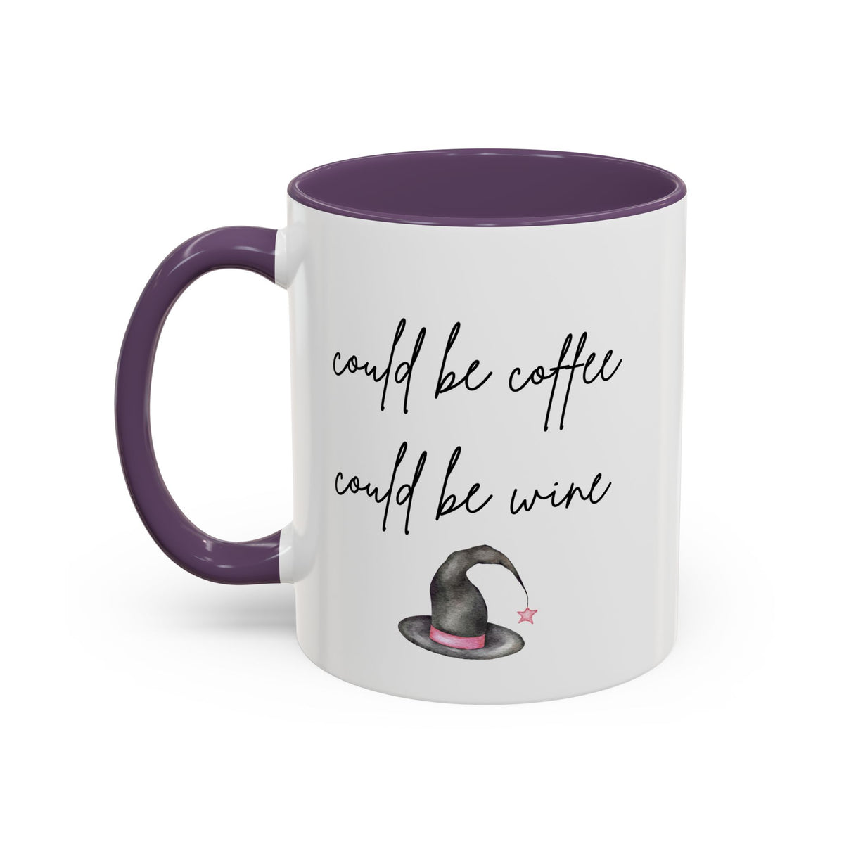 Basic Witch Energy Coffee Mug — Halloween Wine & Coffee Gift (11/15oz)