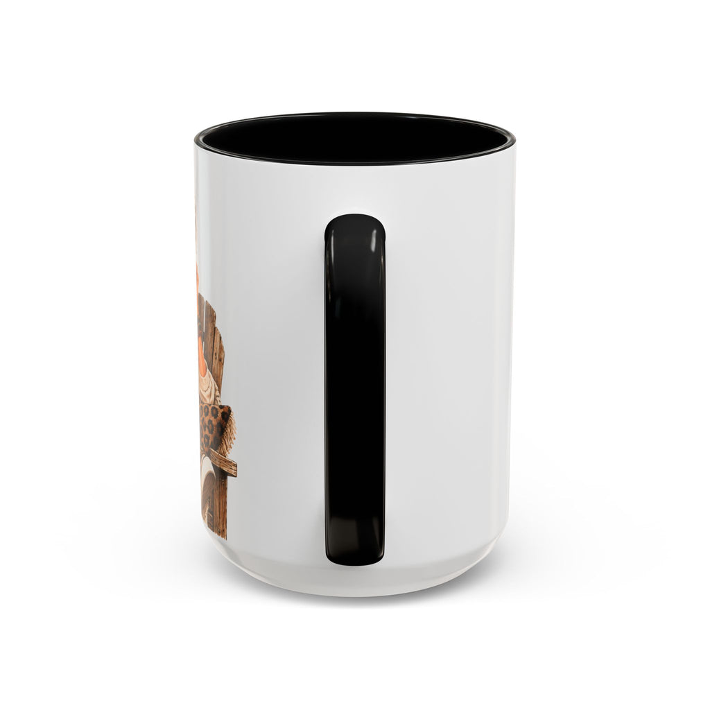 Coffee Mug — "Don't Mess With Old Ladies" Stylish Senior Woman Gift (11/15 oz)