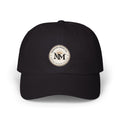 Classic Dad Cap — Minimal Vintage 'MM' Logo Baseball Hat