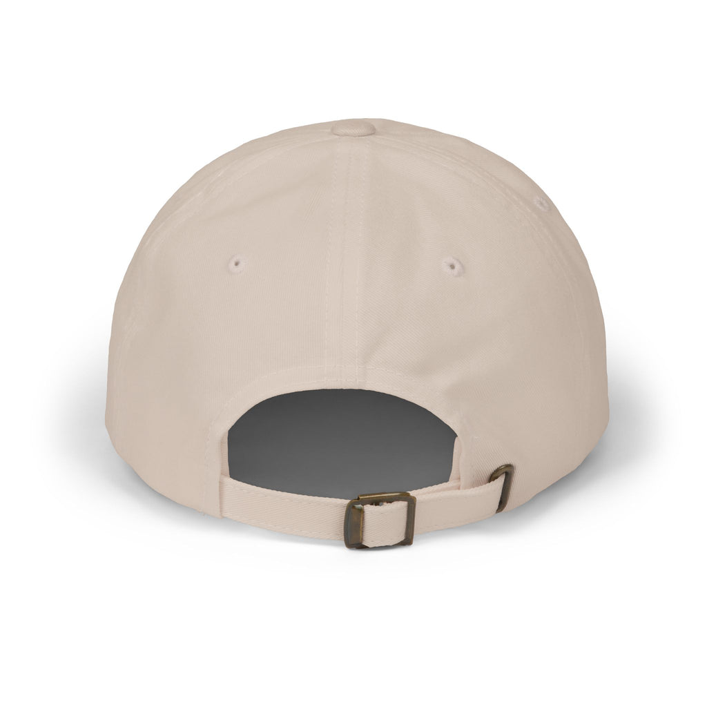 Classic Dad Cap — Minimal Vintage 'MM' Logo Baseball Hat