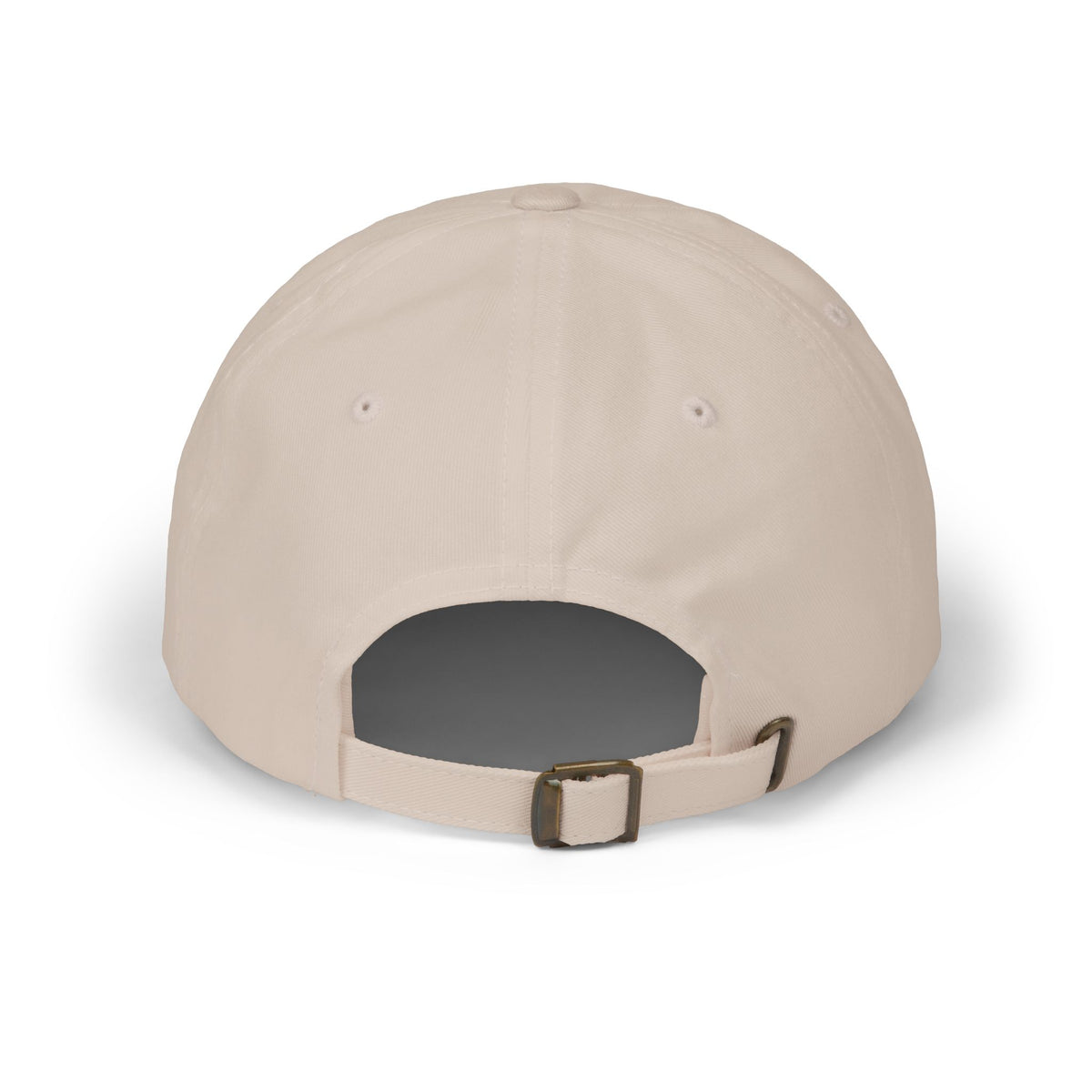 Classic Dad Cap — Minimal Vintage 'MM' Logo Baseball Hat