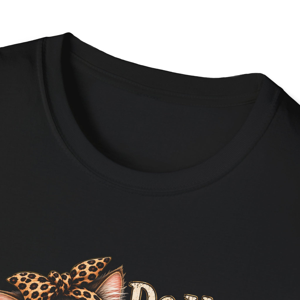 Do Not Judge Funny Cat Unisex Softstyle T-Shirt