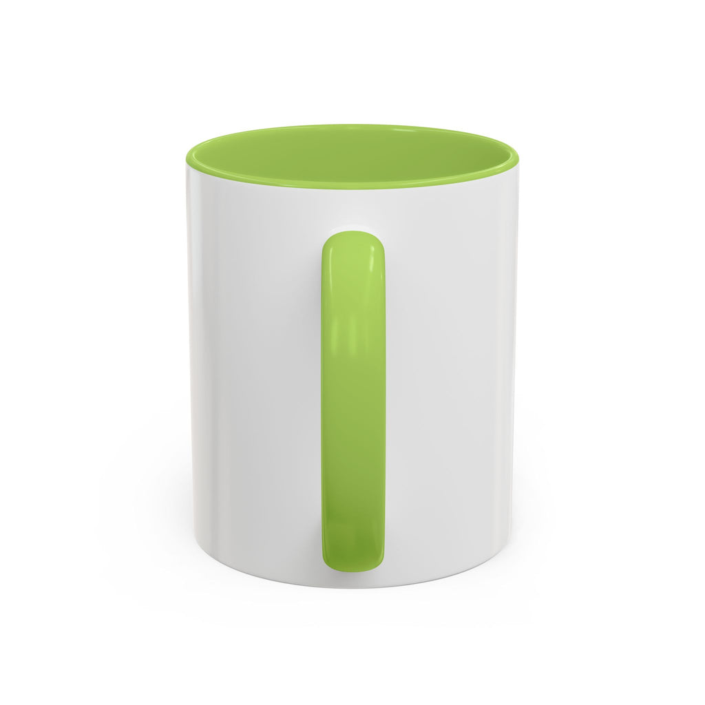 Coffee Mug - "Coffee & Mind Your Business" Ceramic Accent Mug