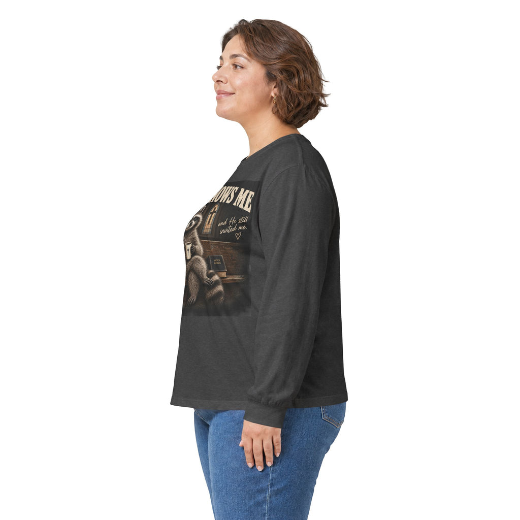 Jesus Knows Me Long Sleeve Tee