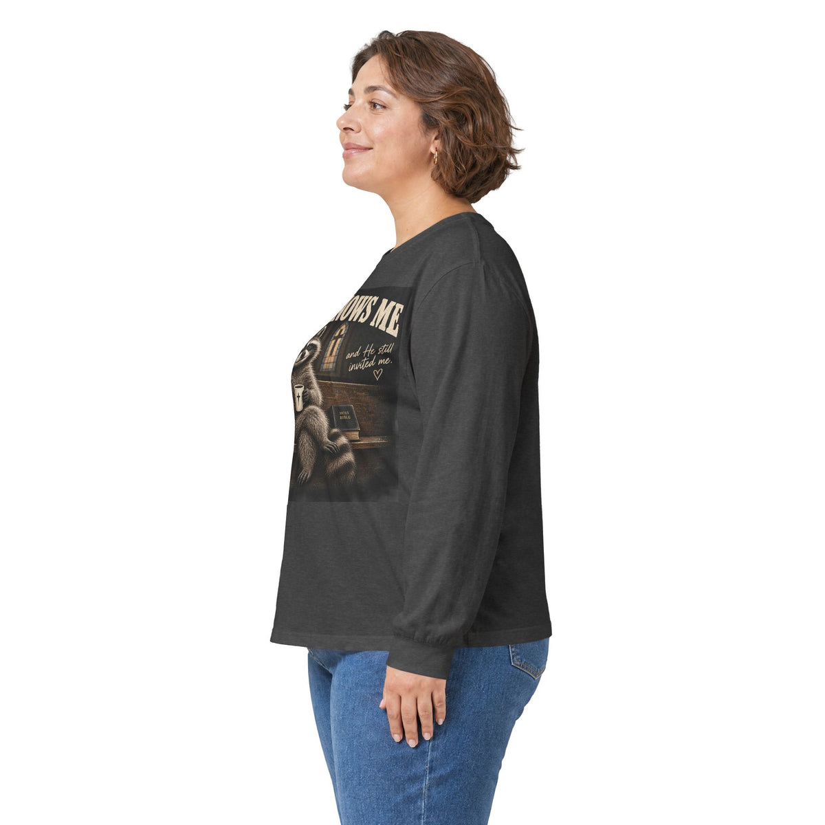 Jesus Knows Me Long Sleeve Tee