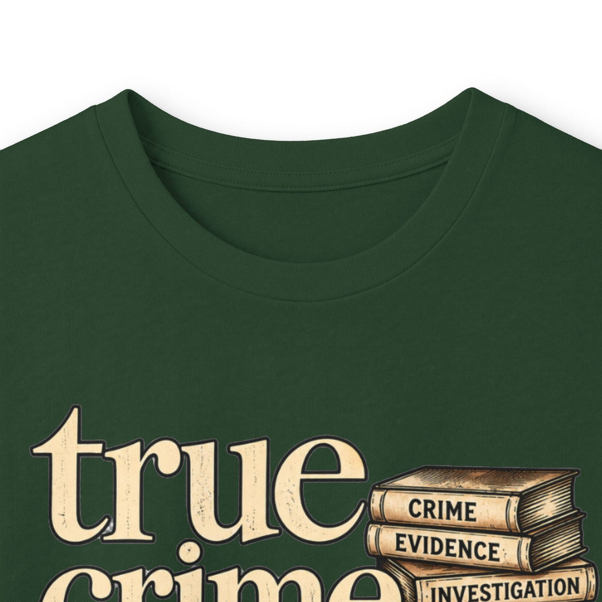 True Crime Detective Couch Division Long Sleeve Tee