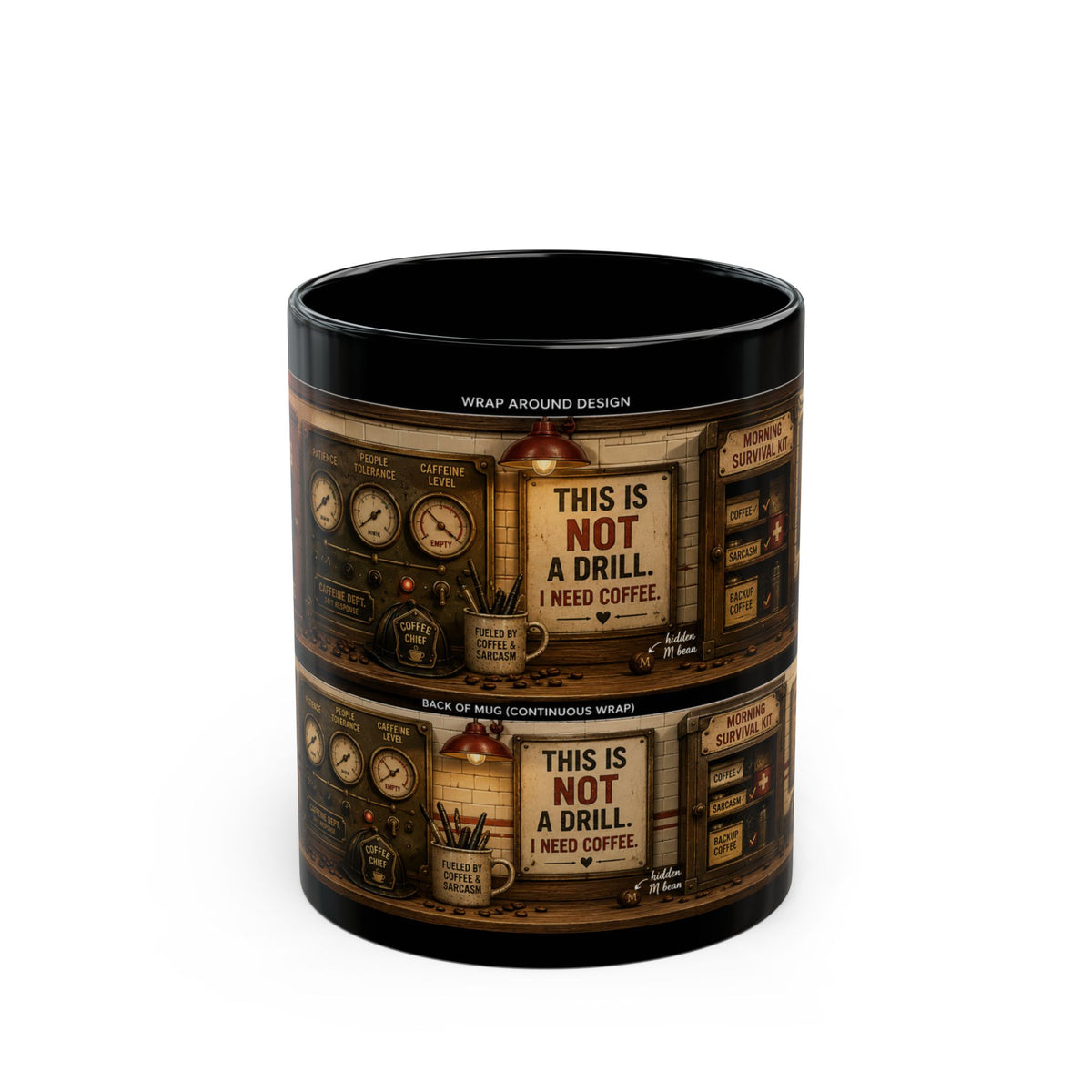 Black Mug (11oz, 15oz)