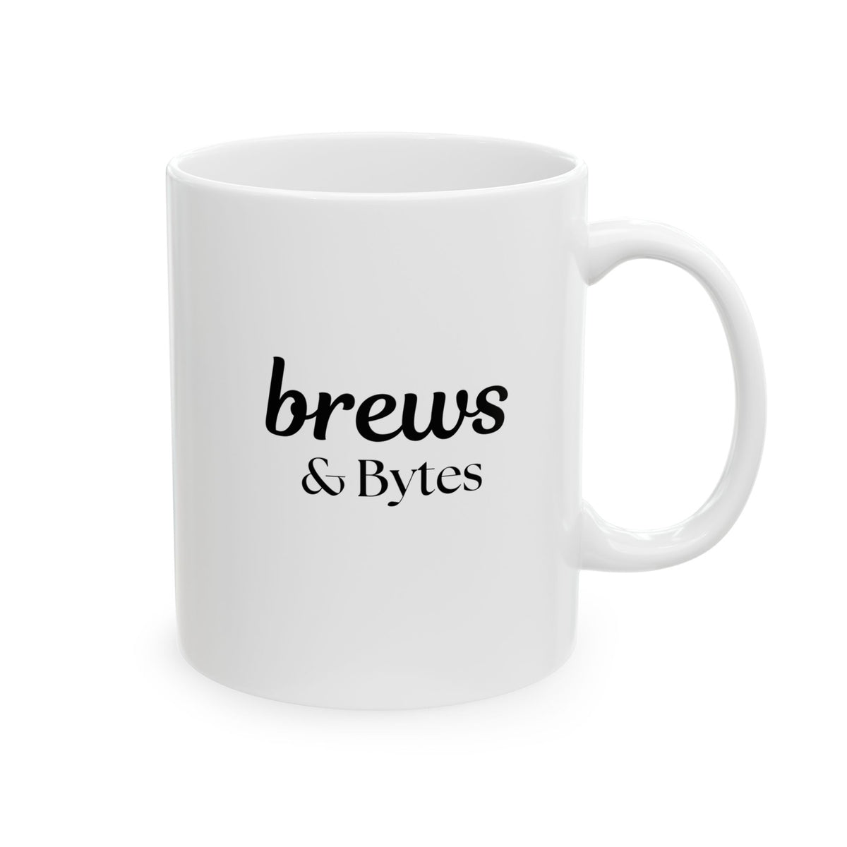 Brews and Bytes Minimalist  Drinkware (11oz, 15oz)