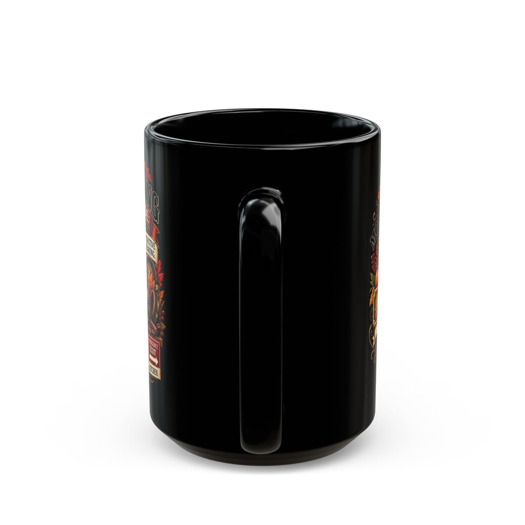 The Survival Guide Black Mug (11oz, 15oz)