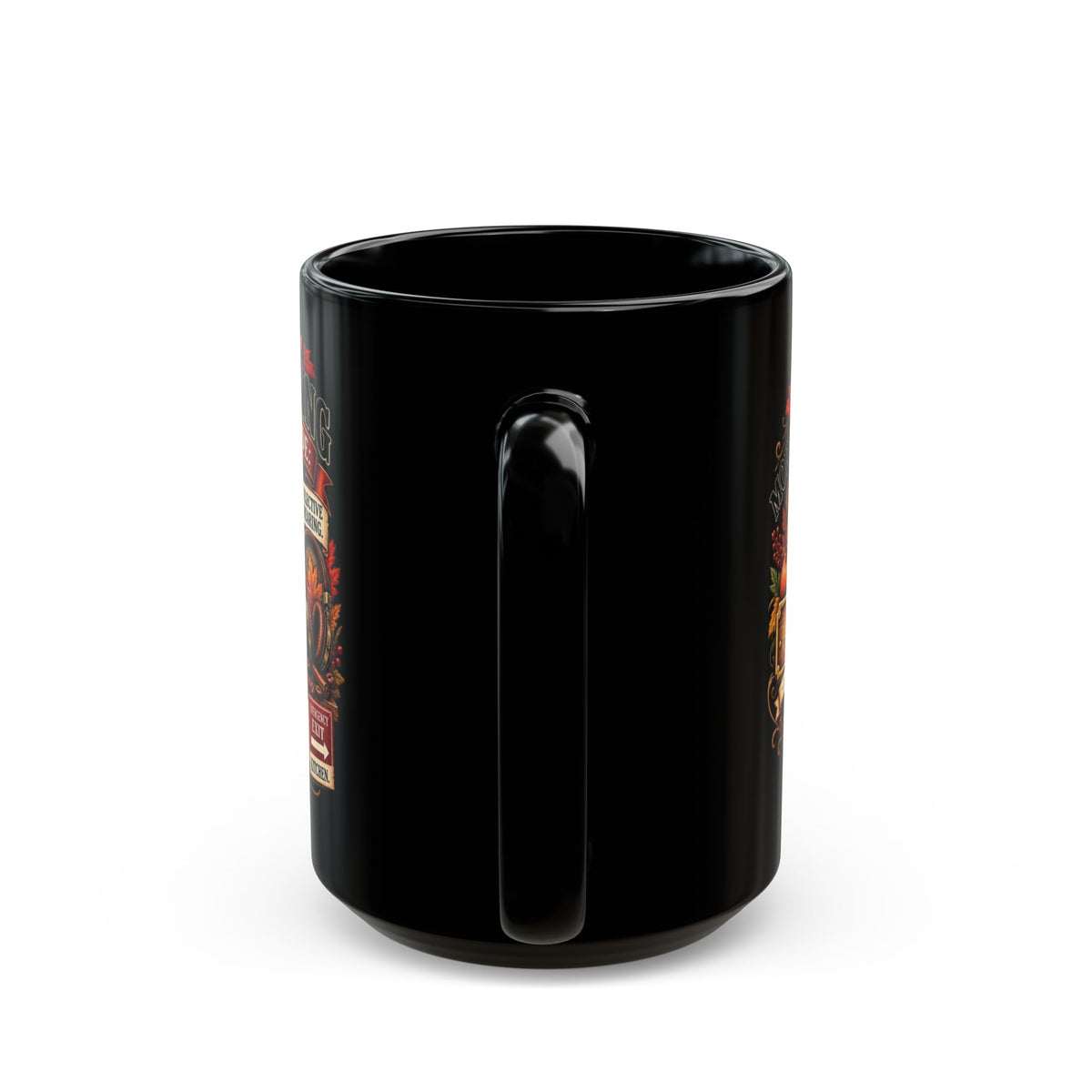 The Survival Guide Black Mug (11oz, 15oz)